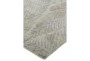 8'X10' Rug-Huntley Luxe Abstract, High/Low, Oyster/Taupe - Detail