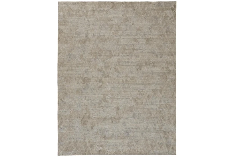 8'X10' Rug-Huntley Luxe Abstract, High/Low, Oyster/Taupe - 360