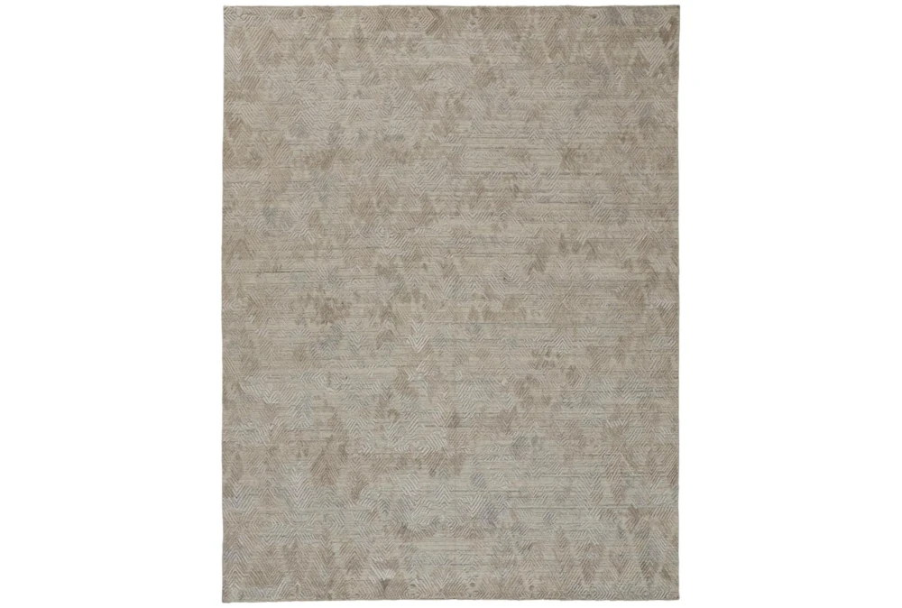 8'X10' Rug-Huntley Luxe Abstract, High/Low, Oyster/Taupe