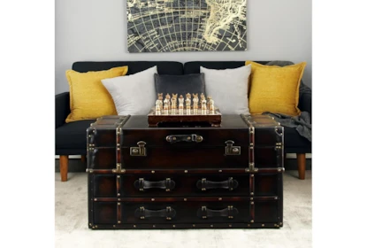 Steamer Trunk Coffee Table 