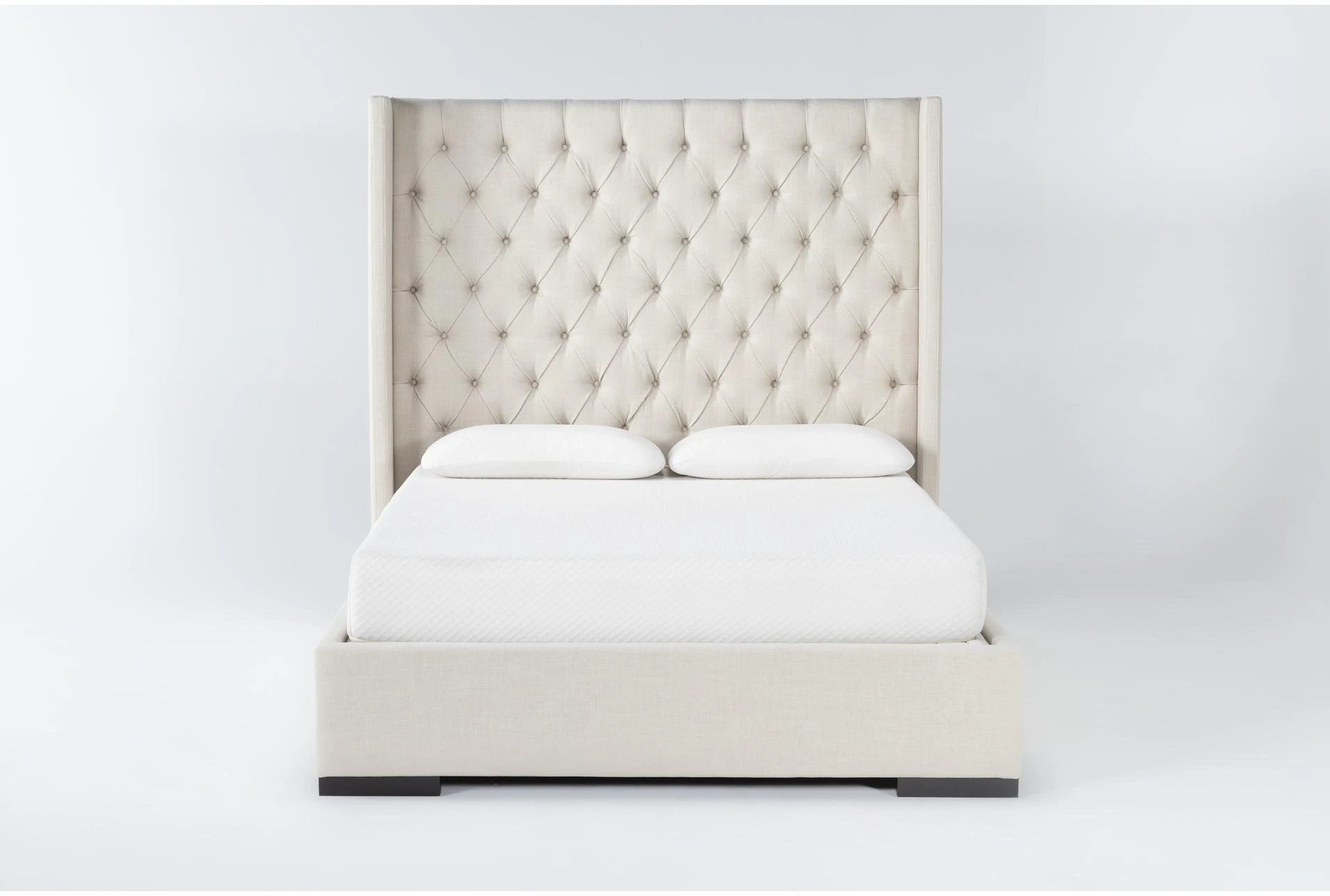Alessandro Luxury Velvet Upholstered Bedhead, Affordable Luxury Furniture