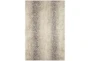 5'x7'6" Rug-Plush Faux Fur Gazelle Print Stone - Signature