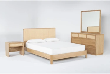 Canya Eastern King 4 Piece Bedroom Set