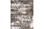 7'10"X10' Rug-Modern Anais Abstract Shag Bronze/Multi - Signature
