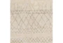 2'6"X4' Rug-Xena Abstract With Tassels Natural - Detail