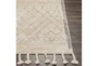 2'6"X4' Rug-Xena Abstract With Tassels Natural - Material