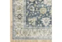 2'X3' Rug-Shem Creek Machine Washable Traditional Navy/Taupe - Detail