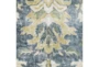 7'5"X10' Rug-Shem Creek Machine Washable Traditional Navy/Taupe - Material