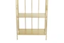 Gold Iron Bakers Rack - Detail