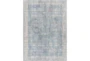 6'7"x9' Rug-Modern Colson Machine Washable Blue/Rose - Signature