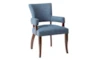 Calloway Blue Arm Dining Chair - Signature