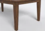 Elle Brown Rectangle Coffee Table - Detail