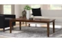 Elle Brown Rectangle Coffee Table - Room