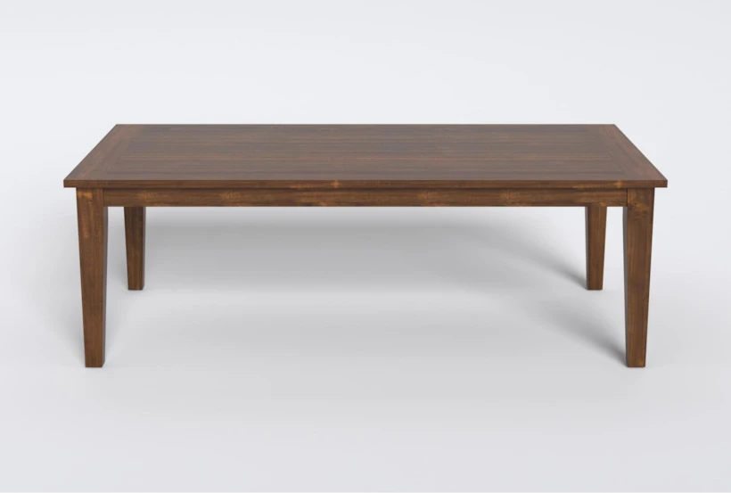 Elle Brown Rectangle Coffee Table - 360