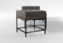 Wilson 3 Piece Lift-Top Coffee Table Set - Side