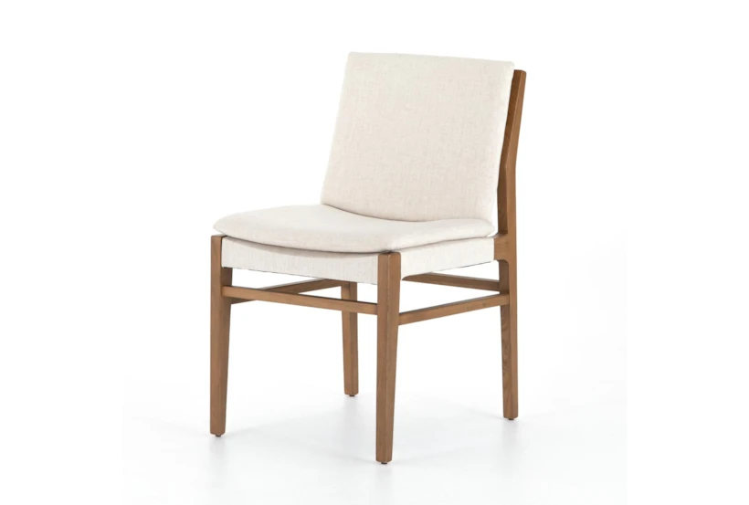 Ayala Natural Brown Dining Chair - 360