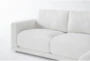 Dreanna White Fabric 114" 2 Piece Sectional with Right Arm Facing Chaise - Detail