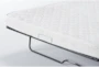 Mathers Slate Grey Fabric 91" Queen Memory Foam Sleeper Sofa Bed - Detail