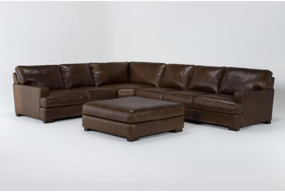 302440 Brown Leather Sectional Signature 01 ?w=1000&h=674&mode=pad