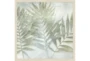 26X26 Fronds III With Birch Frame - Signature
