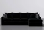 Soma Foam 125" Fabric 2 Piece Sectional With Right Arm Facing Chaise - Signature