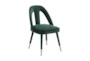 Terra Forest Green Velvet Dining Chair - Signature