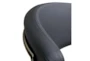 Cam Black On Black Adjustable Steel Bar Stool - Detail