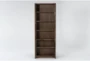 Westlawn Brown 84" Bookcase - Front