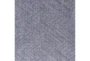 Gianna Grey Fabric 96" Sofa with Black Wood Base - Material