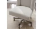 Lunado Natural Rolling Office Desk Chair - Detail