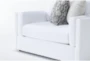 Ora Foam 54" Chenille Oversized Chair - Detail