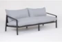 Sydney 90" Outdoor Sofa - Side