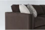 Ora Down Chenille 129" 2 Piece Sectional With Left Arm Facing Sofa - Detail