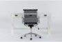 Adams White Desk + Wendell Office Chair - Signature