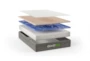 Ghostbed Classic King 11" Profile Mattress - Material