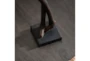 40 Inch Brown Polystone Tall Long Legged Jazz Band Musician Sculpture With Black Base Stand Set Of 4 - Detail