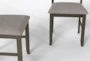 Ashford II Grey Dining Side Chair Set Of 2 - Detail
