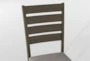 Ashford II Grey Dining Side Chair Set Of 2 - Detail