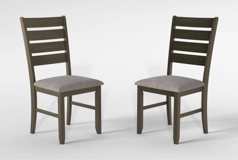 Ashford II Grey Dining Side Chair Set Of 2 - 360