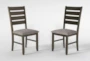 Ashford II Grey Dining Side Chair Set Of 2 - Signature