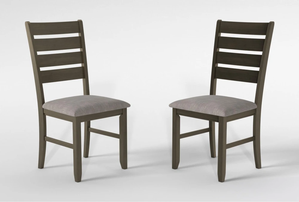 Ashford II Grey Dining Side Chair Set Of 2