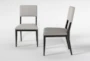 Pierce Espresso Dining Side Chair Set Of 2 - Side