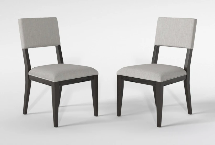Pierce Espresso Dining Side Chair Set Of 2 - 360
