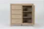 Voyage Natural 4-Drawer Door Chest By Nate Berkus + Jeremiah Brent - Front