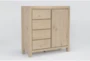 Voyage Natural 4-Drawer Door Chest By Nate Berkus + Jeremiah Brent - Side