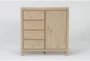 Voyage Natural 4-Drawer Door Chest By Nate Berkus + Jeremiah Brent - Signature