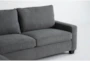Reid Grey Fabric 109" 2 Piece L-Shaped Sectional with Left Arm Facing Corner Chaise - Detail