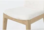 Voyage Natural Upholstered Dining Chair Set Of 2 By Nate Berkus + Jeremiah Brent - Detail