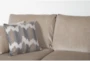 Sierra Foam IV Fabric  Chenille Sofa - Detail