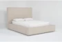 Porto California King Upholstered Platform Storage Bed By Nate Berkus + Jeremiah Brent - Side